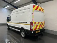 Used Ford Transit S 130 HP (95 kW) 2023 White Van