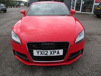 Begagnad Audi TT S-Line 160 HK (117 kW) 2012 Röd Sportkupé