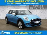 Used Mini Cooper D Hatch 116 HP (85 kW) 2016 Blue Hatchback