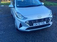 Used Hyundai i10 SE 67 HP (49 kW) 2022 Silver Hatchback