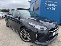 Used Kia Ceed GT-Line S 138 HP (101 kW) 2019 Black Hatchback