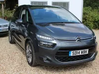 Used Citroën C4 Picasso Exclusive 2014 Grey MPV