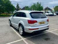 Used Audi Q7 S-Line 245 HP (180 kW) 2011 Silver SUV