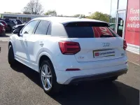 Used Audi Q2 S-Line 190 HP (139 kW) 2017 White SUV