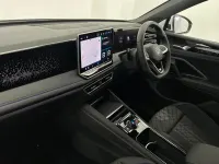 Nowe VW Tiguan R-line 147 KM (108 kW) 2026 Biały SUV