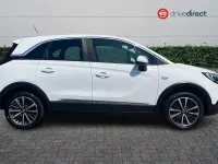 Used Vauxhall Crossland X Elite 130 HP (95 kW) 2019 White SUV