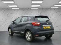 Used Renault Captur Dynamique 90 HP (66 kW) 2016 Blue SUV