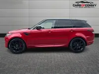 Used Land Rover Range Rover Autobiography Dynamic 306 HP (225 kW) 2016 Red SUV