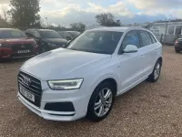 Second-hand Audi Q3 S-Line 2017 Alb SUV