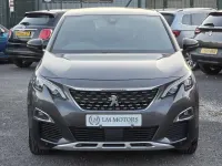 Used Peugeot 3008 GT-line 2018 Grey SUV