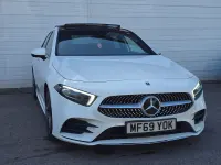Used Mercedes A200 AMG Line Premium 2019 White Sedan