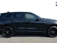 Used Jaguar F-Pace R-Dynamic 204 HP (150 kW) 2021 Santorini black SUV