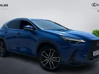 Used Lexus NX450h+ 2022 Blue SUV