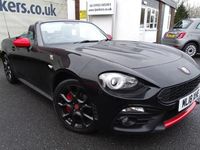 Used Abarth 124 Spider 170 HP (125 kW) 2018 Black Cabriolet