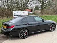 Used BMW 330e M Sport 292 HP (214 kW) 2022 Black Sedan