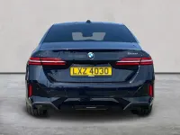 Used BMW 520 M Sport 2024 Black Sedan