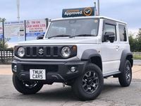 New Suzuki Jimny 101 HP (74 kW) 2025 Pearl white SUV