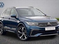 Used VW Tiguan R-line 150 HP (110 kW) 2023 Blue SUV