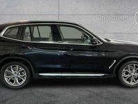 Used BMW X3 xLine 187 HP (137 kW) 2020 Black SUV