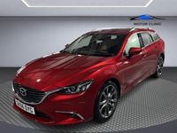 Used Mazda 6 Inclusive 175 HP (128 kW) 2016 Red Estate