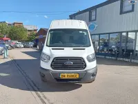 Used Ford Transit 105 HP (77 kW) 2017 White Van