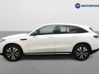 Used Mercedes EQC400 300 kW (408 HP) 2020 White SUV