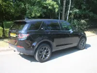 Used Land Rover Discovery 5 Landmark 2018 Black SUV