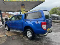 Used Ford Ranger XLT 2017 Blue Pickup