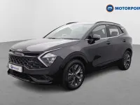 Used Kia Sportage GT-Line 136 HP (100 kW) 2025 Black SUV