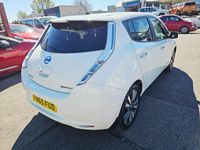Usado Nissan Leaf Tekna 80 kW (109 HP) 2015 Branco Citadino