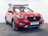 Used MG HS Exclusive 162 HP (119 kW) 2023 Red SUV
