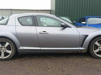 Used Mazda RX8 231 HP (169 kW) 2004 Grey Hatchback
