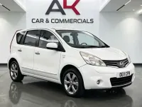 Used Nissan Note N-TEC 2011 White Hatchback
