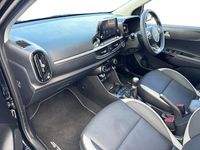 Used Kia Picanto GT-Line S 68 HP (50 kW) 2025 Black Hatchback