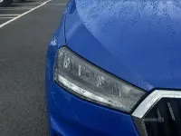 Used Skoda Fabia Comfort 2023 Blue Hatchback