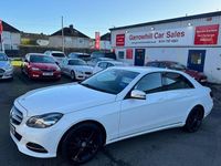 Used Mercedes E220 SE 2014 White Sedan
