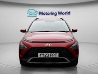 Used Hyundai Bayon Premium 101 HP (74 kW) 2023 Red SUV