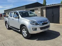 Used Isuzu D-Max 2013 Silver Pickup