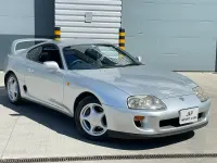 Used Toyota Supra 1995 Silver Coupe