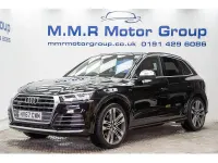 Used Audi SQ5 Advanced 354 HP (260 kW) 2017 Black SUV