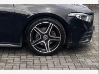 Used Mercedes A180 AMG Line Premium 136 HP (100 kW) 2023 Black Hatchback