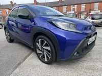 Used Toyota Aygo X 72 HP (52 kW) 2024 Blue SUV