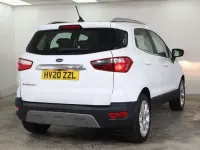 Used Ford Ecosport Titanium 125 HP (91 kW) 2020 White SUV
