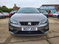 Used Seat Leon FR 150 HP (110 kW) 2017 Grey Hatchback
