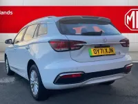 Used MG MG5 EV Exclusive 114 kW (156 HP) 2021 White Estate