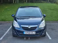Used Vauxhall Meriva 2012 Blue MPV