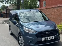 Used Ford Transit Connect Limited 120 HP (88 kW) 2019 Blue MPV