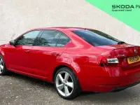 Usado Skoda Octavia SE L 187 CV (137 kW) 2019 Rojo Utilitario