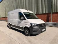 Used VW Crafter Trendline 140 HP (102 kW) 2021 White Van
