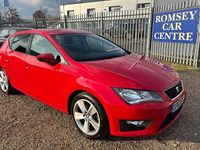 Used Seat Leon FR 180 HP (132 kW) 2013 Red Hatchback